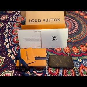 Authentic Louis Vuitton KeyPouch